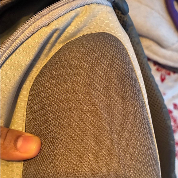 Xbox 360 Gray and Green Backpack